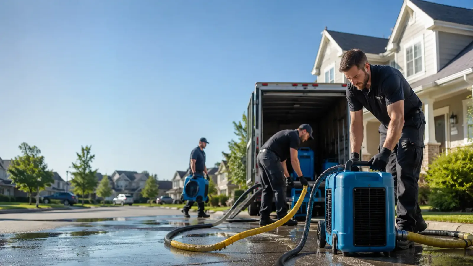 Water Damage Mitigation in Weston, CO